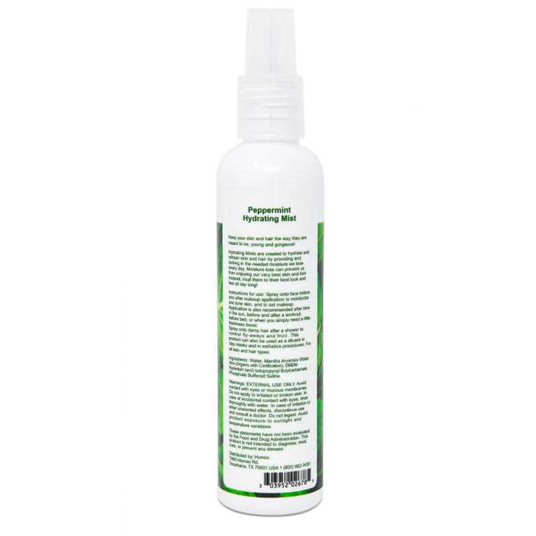 Peppermint Moisturizing Spray – Humco Naturals
